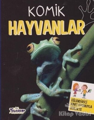 Komik Hayvanlar - Teleskop