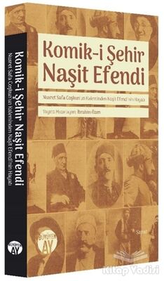 Komik-i Şehir Naşit Efendi - 1