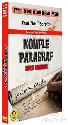 Komple Paragraf Soru Bankası - 1