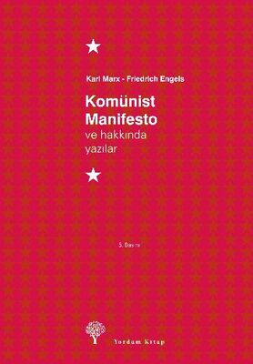 Komünist Manifesto ve Hakkında Yazılar - 1