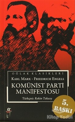 Komünist Parti Manifestosu - Oğlak Yayınları