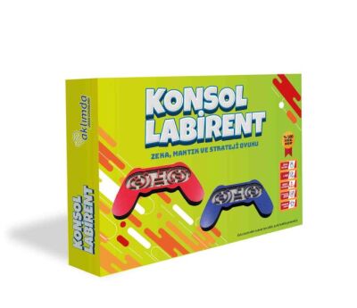 Konsol Labirent - 1