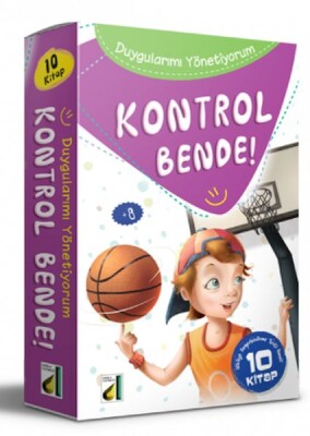 Kontrol Bende! (10 Kitap Takım) - Damla Yayınevi