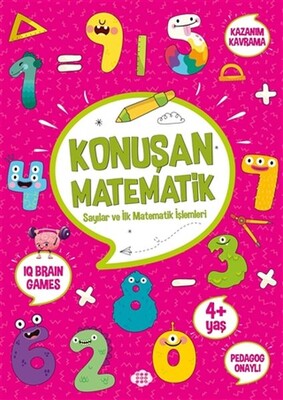 Konuşan Matematik (4+ Yaş) - Dokuz Yayınları