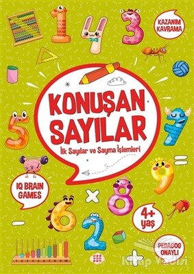 Konuşan Sayılar (4+ Yaş) - Dokuz Yayınları