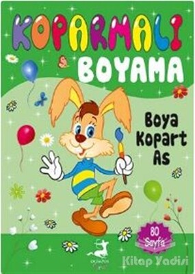 Koparmalı Boyama 1 - Olimpos Yayınları