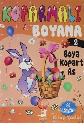 Koparmalı Boyama 2 - Olimpos Yayınları