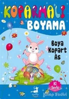 Koparmalı Boyama 3 - Olimpos Yayınları