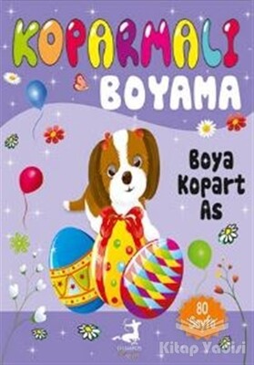 Koparmalı Boyama 4 - Olimpos Yayınları