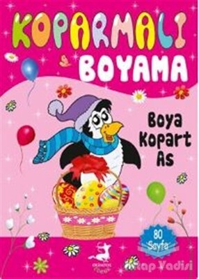 Koparmalı Boyama 5 - Olimpos Yayınları