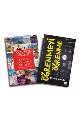 Korece Öğrenme Seti - 2 Kitap - Az Kitap