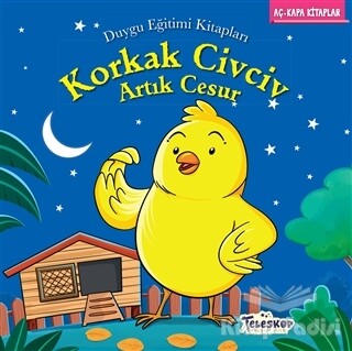 Korkak Civciv Artık Cesur - Teleskop