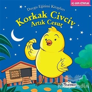 Korkak Civciv Artık Cesur - 1