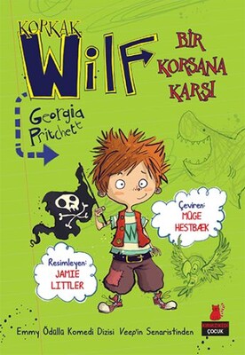 Korkak Wilf Bir Korsana Karşı - Kırmızı Kedi Çocuk