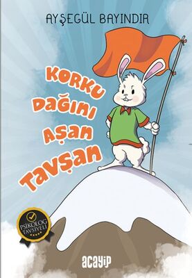 Korku Dağını Aşan Tavşan - 1