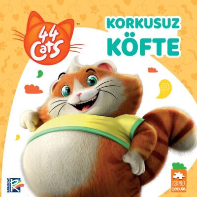 Korkusuz Köfte - 44 Kedi - 1