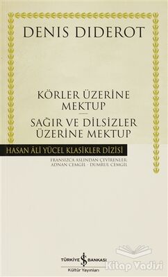 Körler Üzerine Mektup - Sağırlar ve Dilsizler Üzerine Mektup - 1