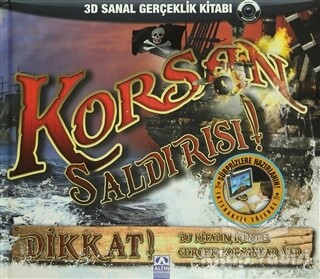 Korsan Saldırısı - Altın Kitaplar Yayınevi