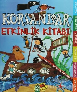 Korsanlar Etkinlik Kitabı - 1