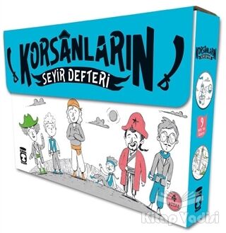 Korsanların Seyir Defteri (4 Kitap Takım) - 1