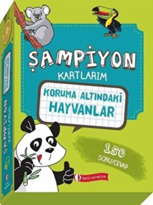 Koruma Altındaki Hayvanlar Şampiyon Kartlarım - 1