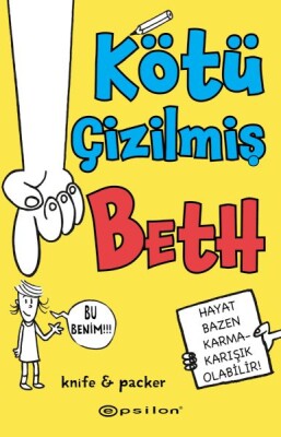 Kötü Çizilmiş Beth - Epsilon Yayınları