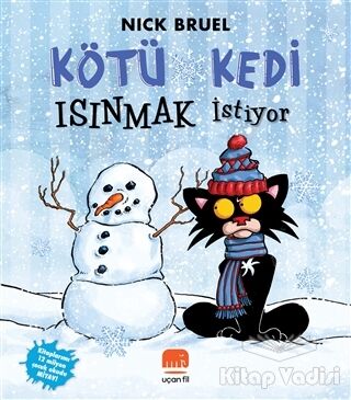 Kötü Kedi Isınmak İstiyor - 1