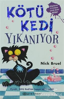 Kötü Kedi Yıkanıyor - 1