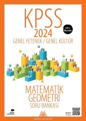 Marsis Yayınları KPSS GKGY Matematik Geometri Soru Bankası Önlisans - Marsis Yayınları KPSS