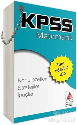 KPSS Matematik Strateji Kartları - 1