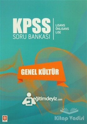 KPSS Soru Bankası Genel Kültür - Ekin Yayınevi