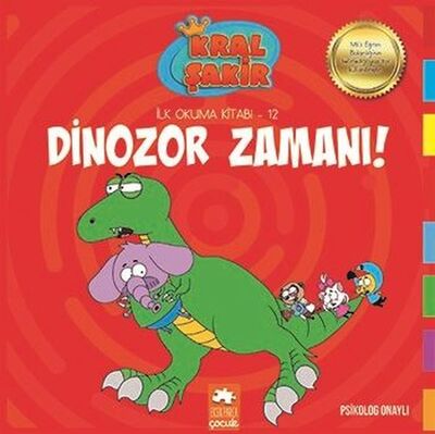 Kral Şakir Dinozor Zamanı! - İlk Okuma 12 - 1