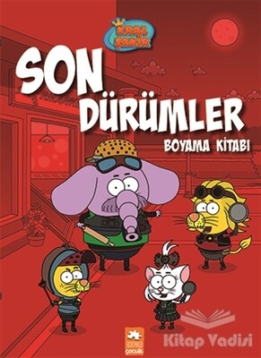 Kral Şakir Son Dürümler Boyama Kitabı - Eksik Parça Yayınları