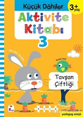 Küçük Dahiler Aktivite Kitabı 3 (3+ Yaş) - İndigo Kitap