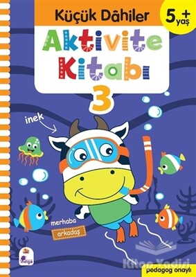 Küçük Dahiler Aktivite Kitabı 3 (5+ Yaş) - İndigo Kitap