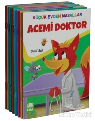 Küçük Evden Masallar Seti (10 Kitap Takım) - Ema Çocuk