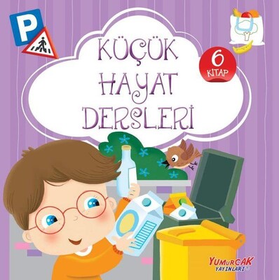 Küçük Hayat Dersleri Seti - 6 Kitap Takım - Yumurcak Yayınları