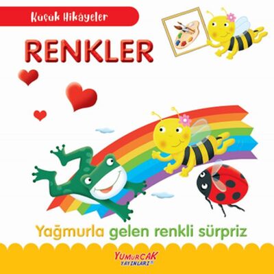 Küçük Hikâyeler Renkler - 1