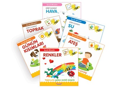 Küçük Hikâyeler Serisi - 6 Kitap - Yumurcak Yayınları