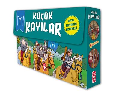 Küçük Kayılar - Set (5 Kitap) - 1