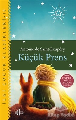 Küçük Prens - İlgi Kültür Sanat Yayınları