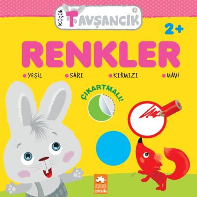 Küçük Tavşancık - Renkler - 1