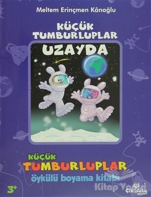 Küçük Tumburluplar - Öykülü Boyama Kitabı - 1