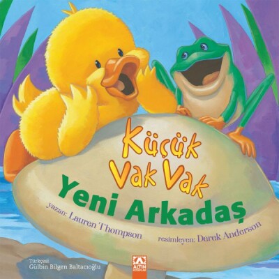 Küçük Vak Vak Yeni Arkadaş - Altın Kitaplar Yayınevi