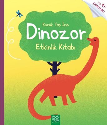 Küçük Yaş İçin Dinozor Etkinlik Kitabı - 1