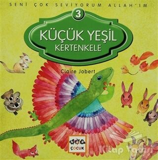 Küçük Yeşil Kertenkele - 1