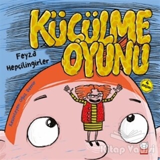 Küçülme Oyunu - Kırmızı Kedi Çocuk