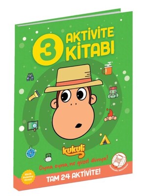 Kukuli Aktivite Kitabı 3 - Beta Kids