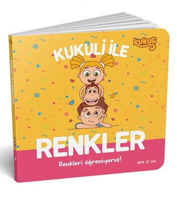 Kukuli İle Renkler - Renkleri Öğreniyoruz! - 1