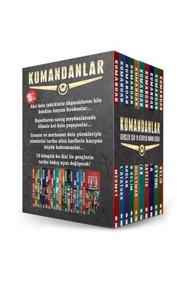 Kumandanlar Seti (10 Kitap Takım Kutulu) - 1